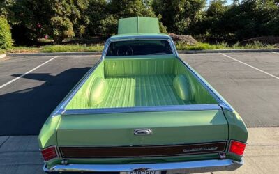 Chevy el camino 1967