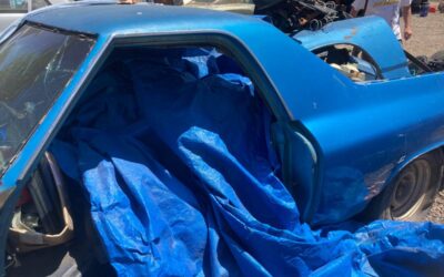 Chevy el camino 1971