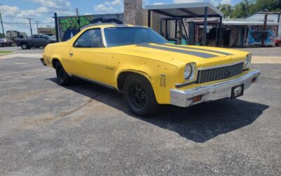 Chevy el camino 1973