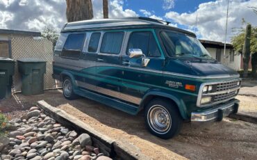 Chevy-g20-sport-van-1994-green-1