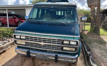Chevy-g20-sport-van-1994-green-2