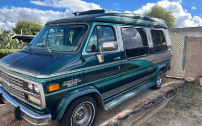 Chevy g20 sport van 1994