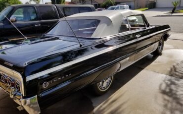 Chevy-impala-ss-1964-black