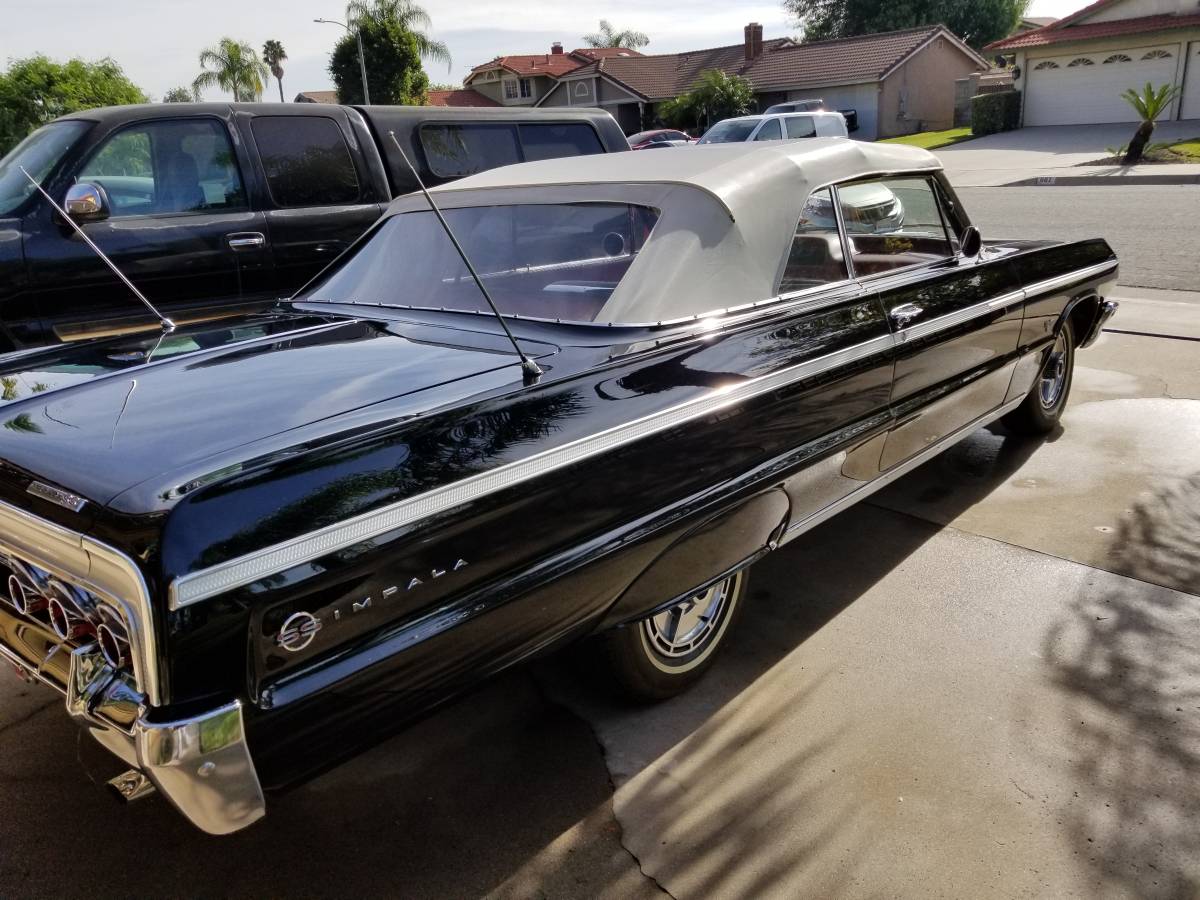 Chevy-impala-ss-1964-black