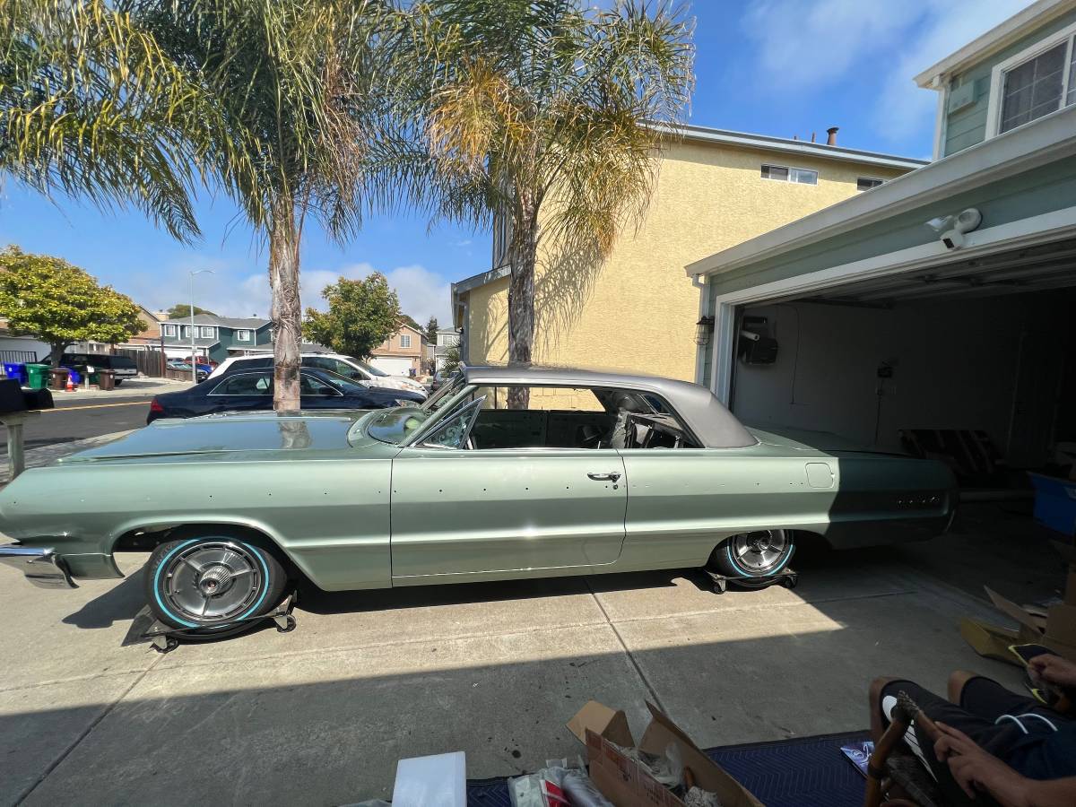 Chevy-impala-ss-1964-green-5