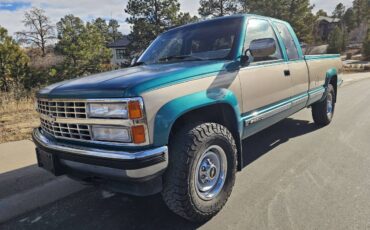 Chevy-k2500-1993-green