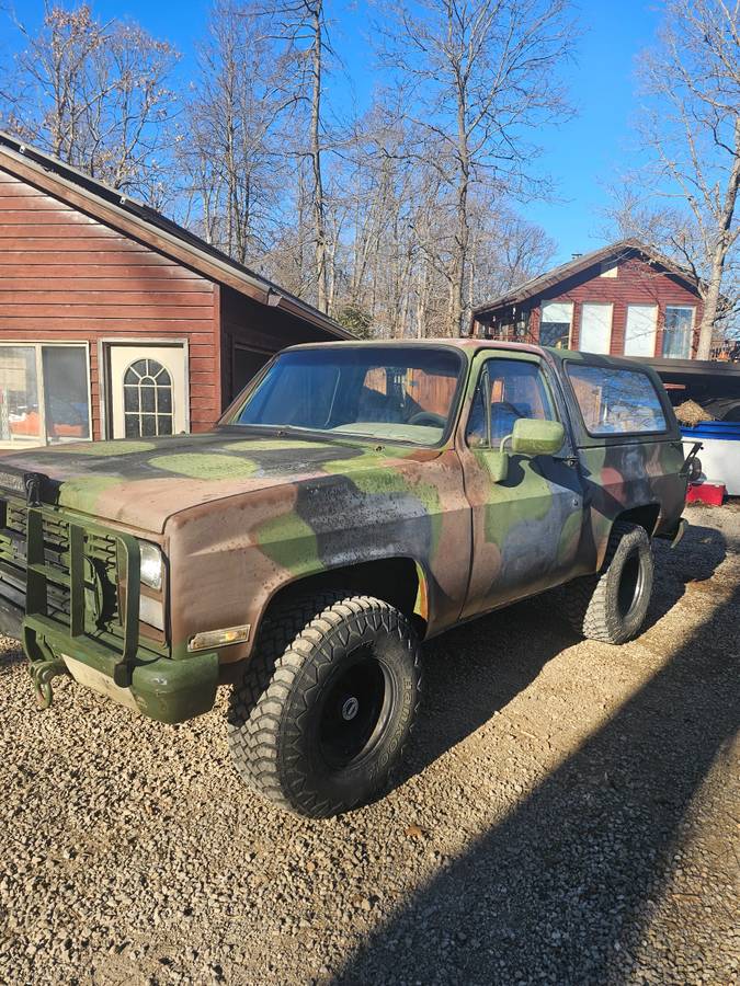 Chevy-m1009-4x4-cucv-diesel-1984-green-1
