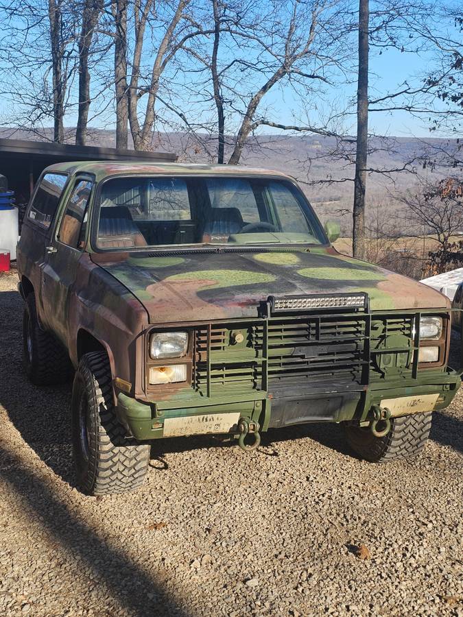 Chevy-m1009-4x4-cucv-diesel-1984-green