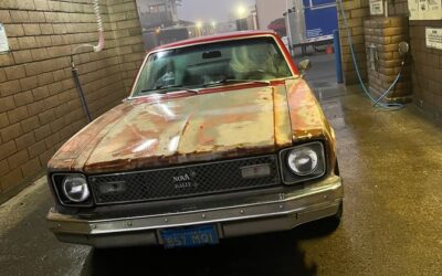 Chevy nova 1975
