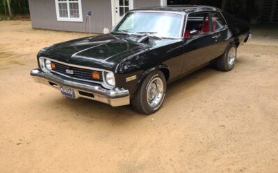 Chevy nova ss 1973