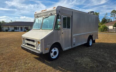 Chevy p30 stepvan 1994