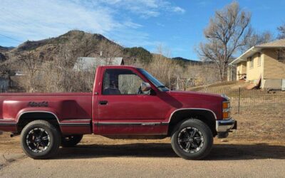 Chevy silverado 1500 1990