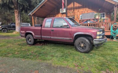 Chevy silverado 1500 1994