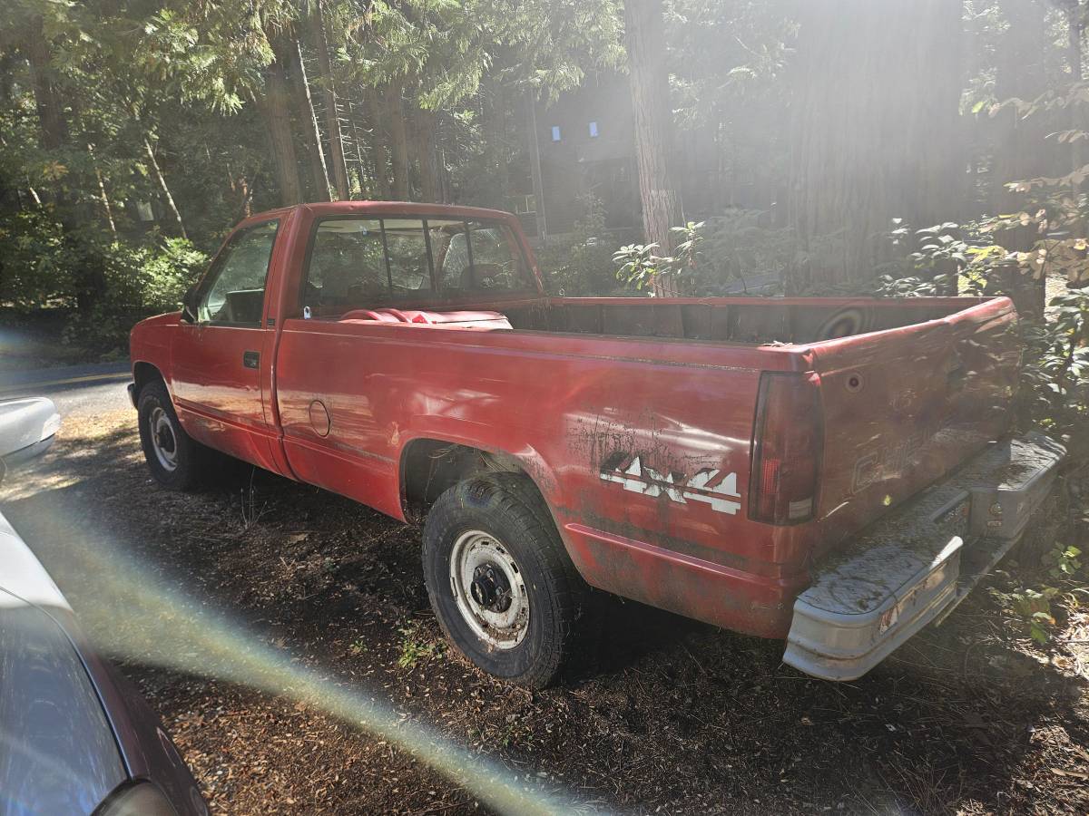 Chevy-silverado-1500-4x4-1993-red-2