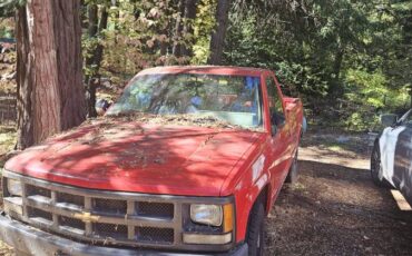 Chevy-silverado-1500-4x4-1993-red