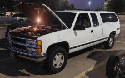 Chevy silverado 1500 z71 4×4 1994