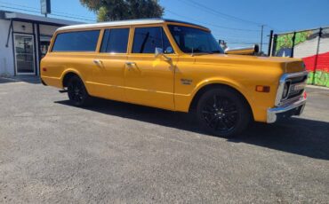 Chevy-suburban-1969-yellow