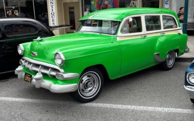 Chevy wagon 150 1954