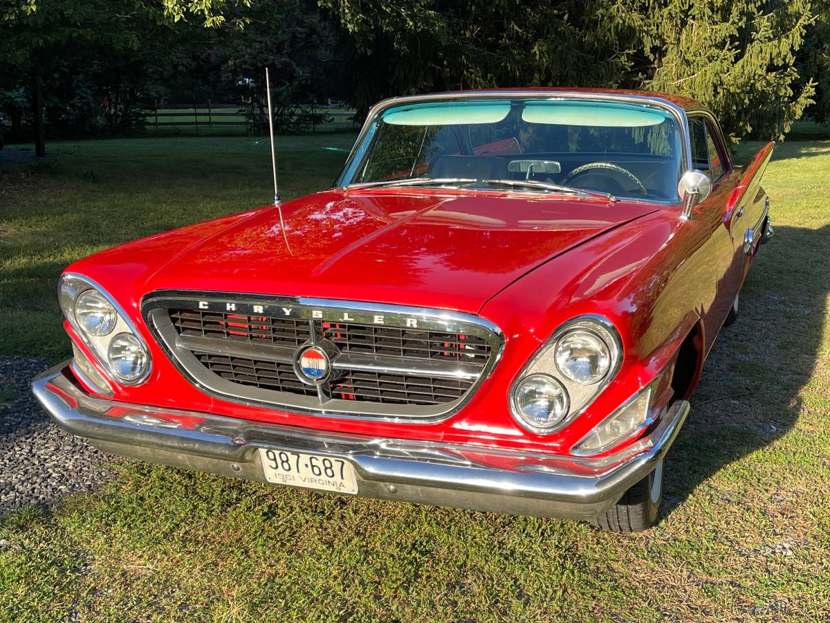 Chrysler-300-1961-red