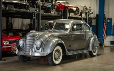 Chrysler Airflow Series C-17 1937 2 Door Coupe
