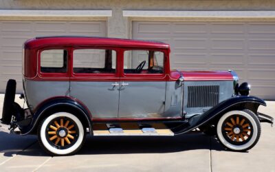 Chrysler DeSoto 1930 Sedan