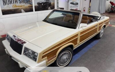 Chrysler LeBaron 1984 Convertible