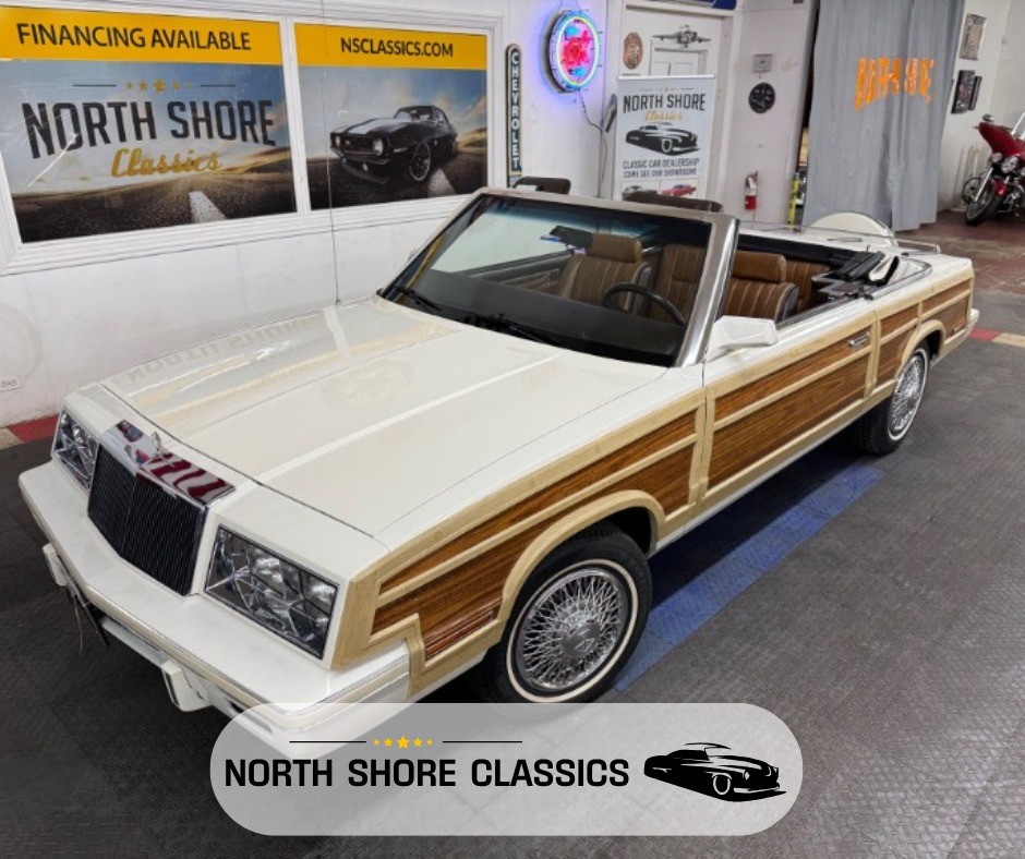 Chrysler LeBaron 1984 Convertible