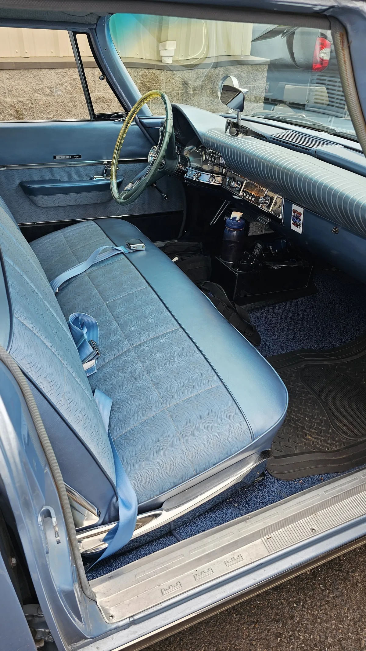 Chrysler-New-yorker-1962-Blue-With-White-Top-Blue-8