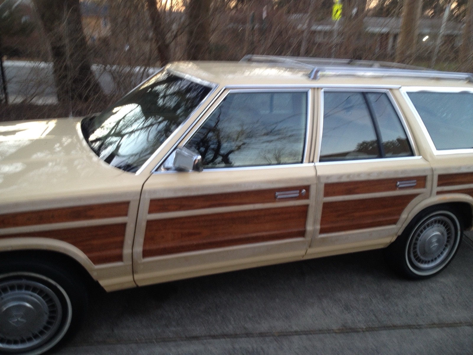 Chrysler Town & Country 1985