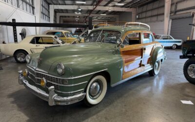 Chrysler Town and Country 1947 Sedan