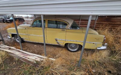 Chrysler new yorker 1954