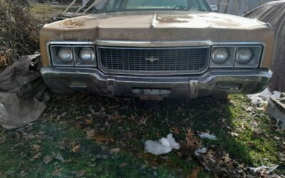 Chrysler new yorker 1973