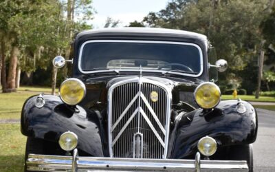 Citroen Traction avant 1955