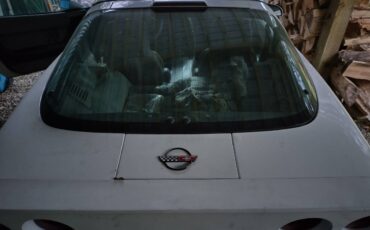 Corvette-1990-white-1