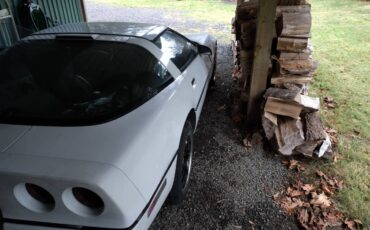 Corvette-1990-white-2
