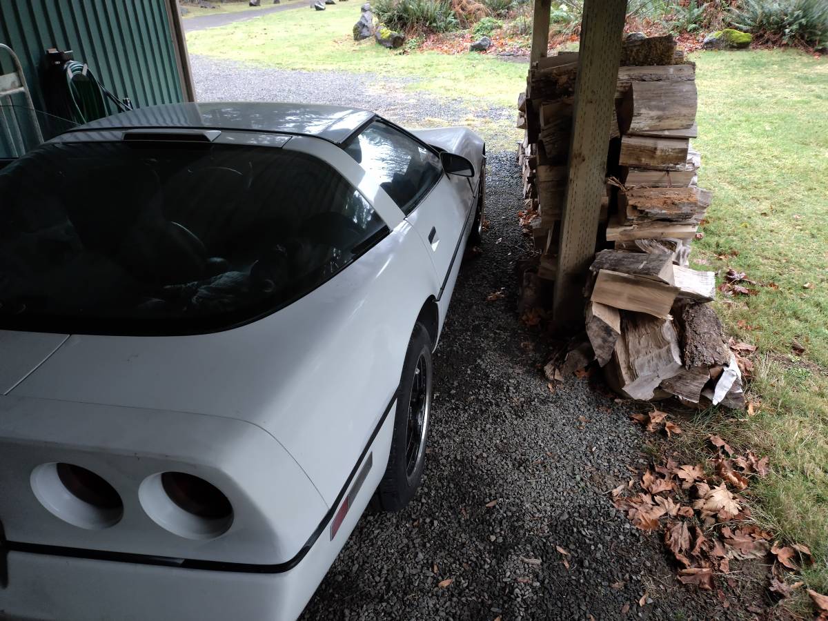 Corvette-1990-white-2