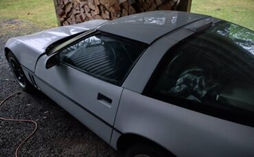 Corvette-1990-white-4