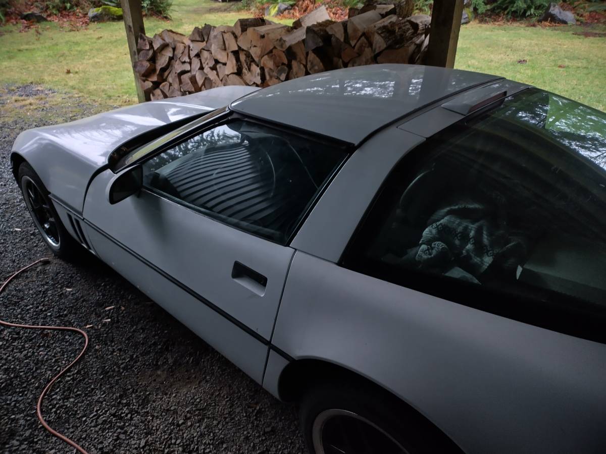 Corvette-1990-white-4