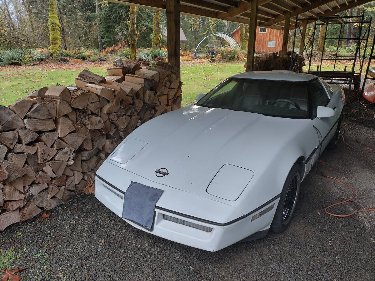 Corvette-1990-white-8