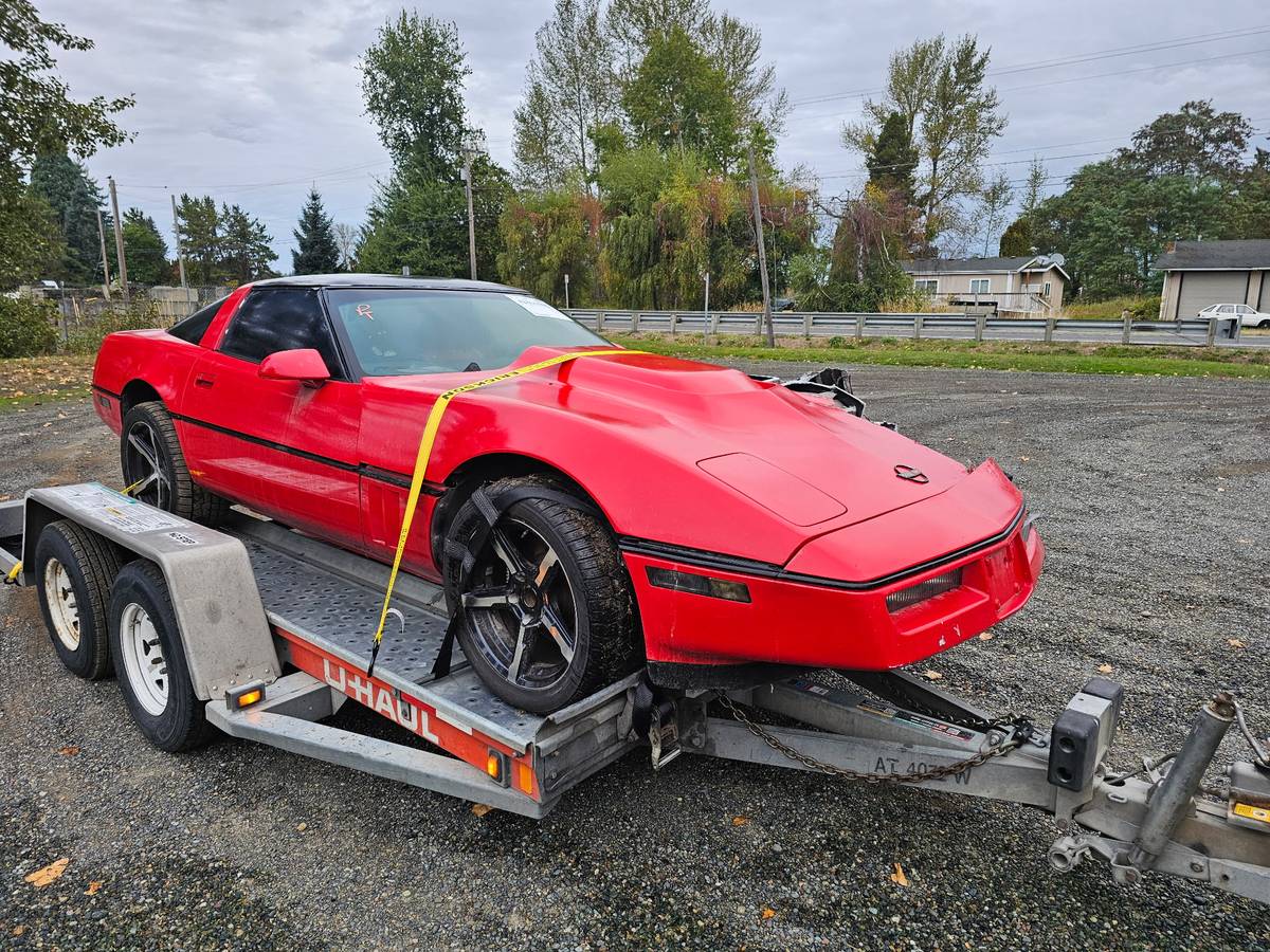 Corvette-c4-1988-red