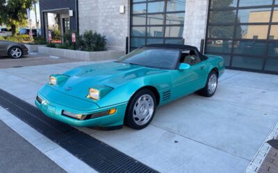 Corvette convertible 1991