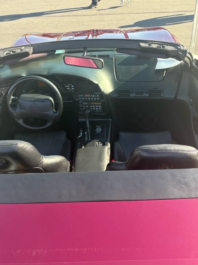 Corvette-indy-pace-car-1995-custom