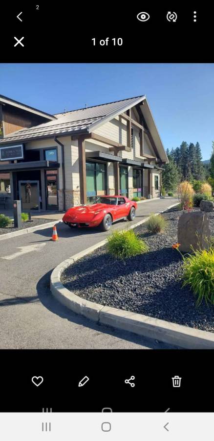 Corvette-red-1976-red