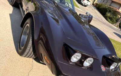 Corvette stingray 1973