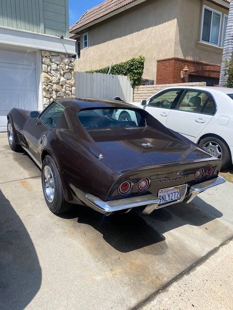 Corvette-stingray-chevy-1972-brown