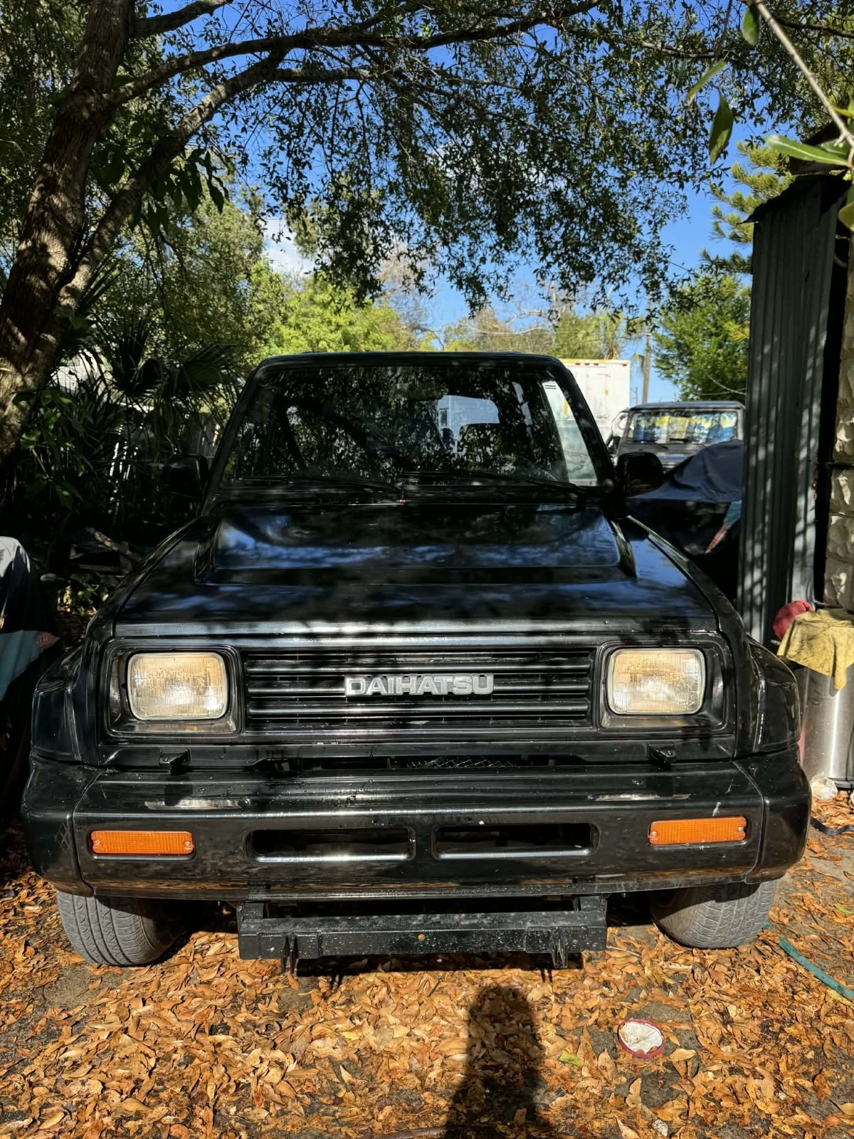Daihatsu Rocky 1990 SUV