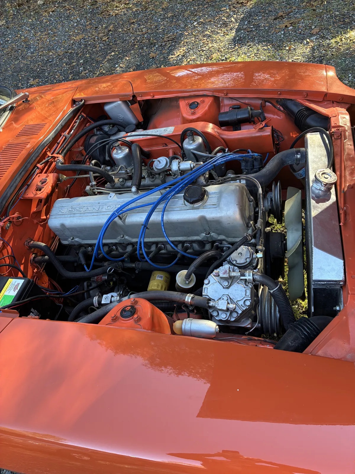 Datsun-240z-1972-Factory-Orange-Tan-9