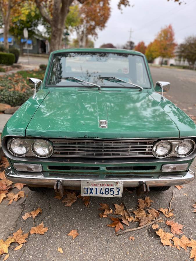 Datsun-521-1970-green