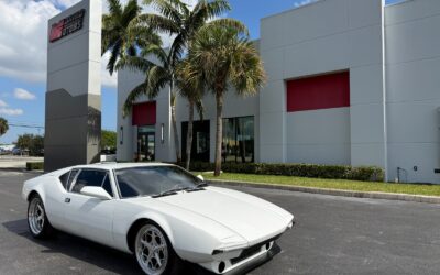 De Tomaso Pantera 1972 Coupe