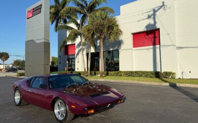 De Tomaso Pantera 1973 coupe